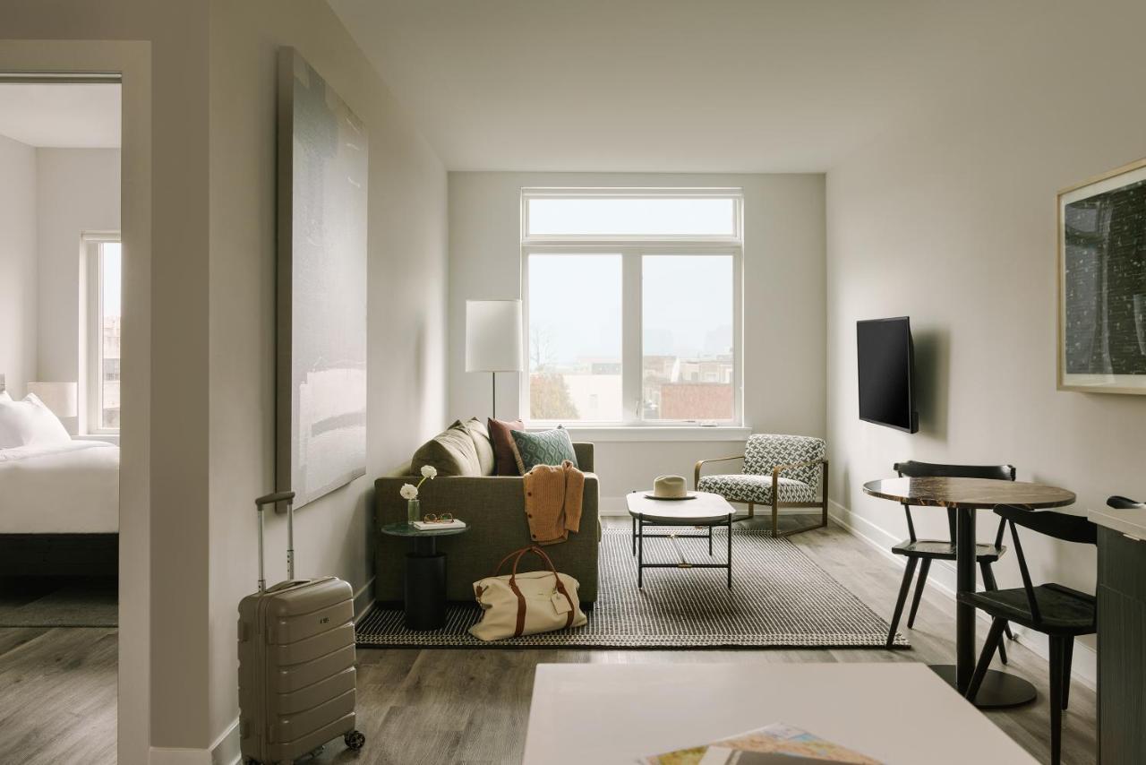 Sonder By Marriott Bonvoy Ovation Apartments Avenue Of The Arts Filadelfie Exteriér fotografie