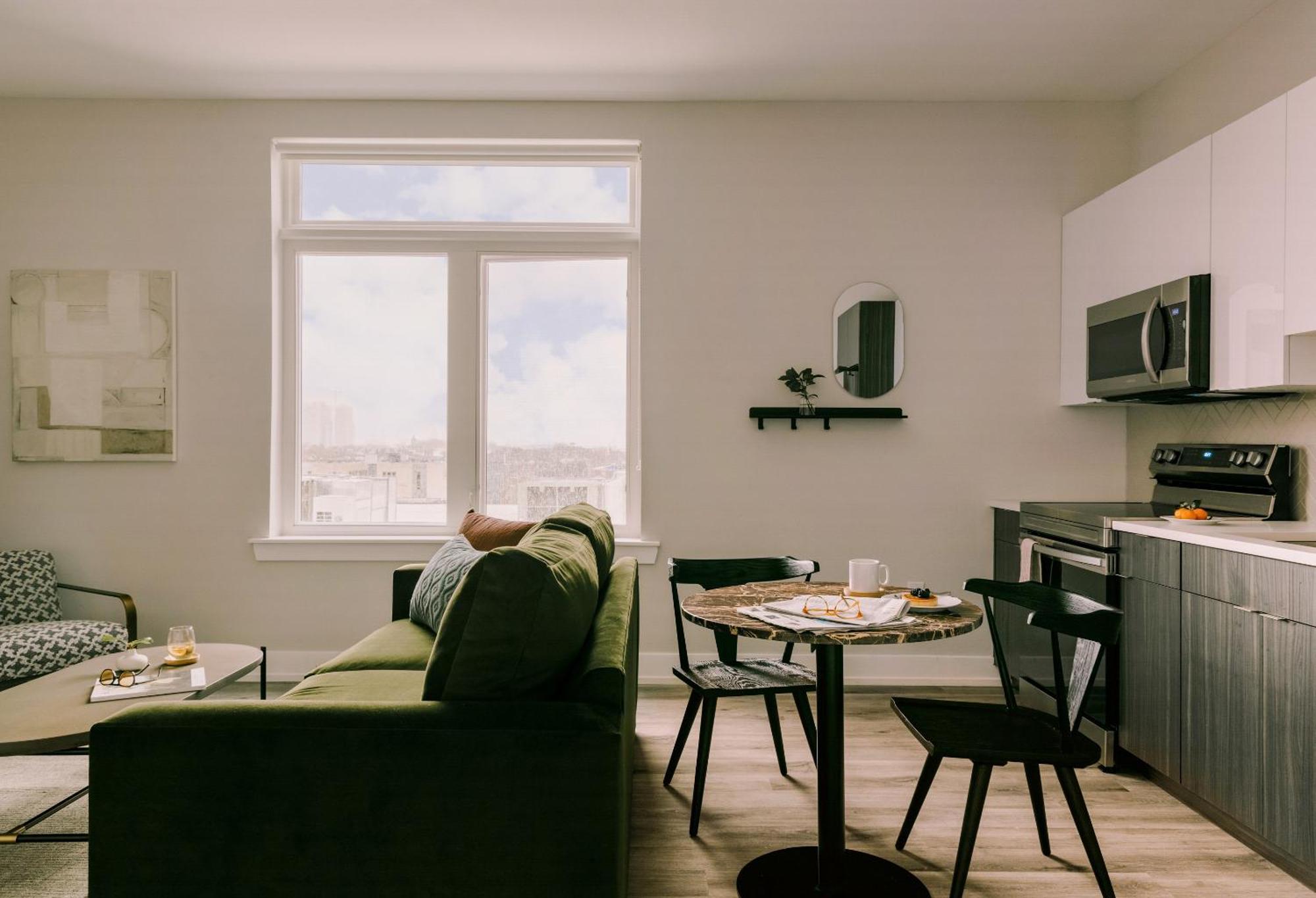 Sonder By Marriott Bonvoy Ovation Apartments Avenue Of The Arts Filadelfie Pokoj fotografie